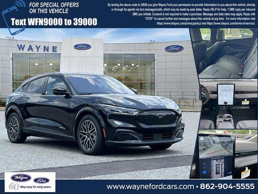 2025 Ford Mustang Mach-E Premium