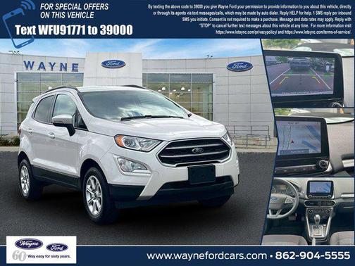 2022 Ford EcoSport SE