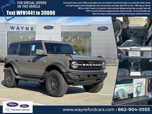 2025 Ford Bronco Outer Banks