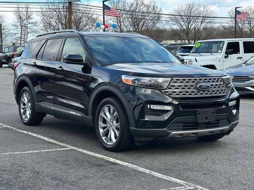 2020 Ford Explorer Limited