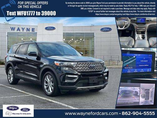 2020 Ford Explorer Limited