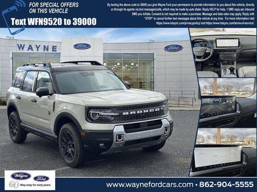 2025 Ford Bronco Sport Badlands