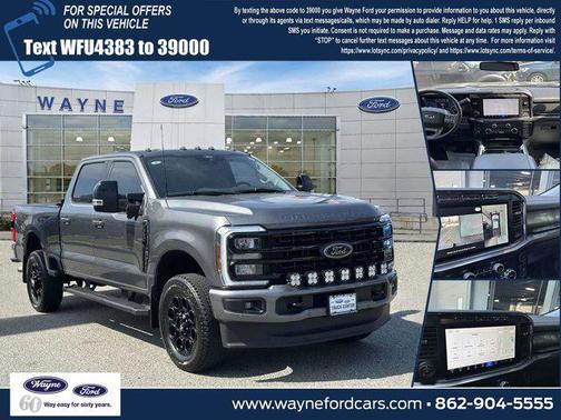 Carbonized Gray Metallic 2024 Ford F-350 Lariat