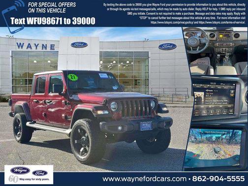 2021 Jeep Gladiator 80th Anniversary 4x4
