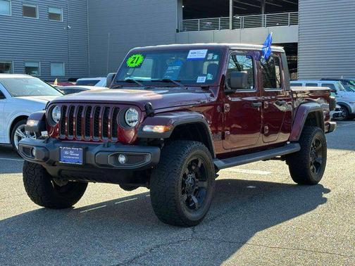 2021 Jeep Gladiator 80th Anniversary 4x4