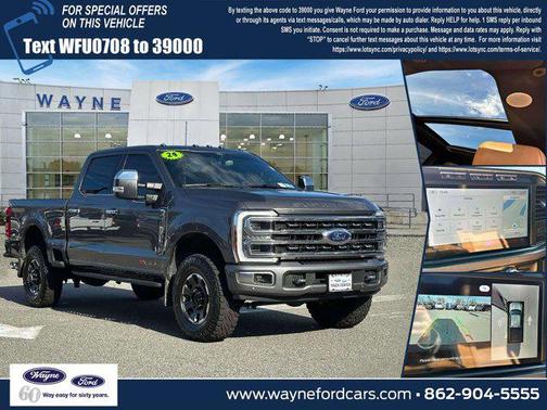 2024 Ford F-250 Platinum