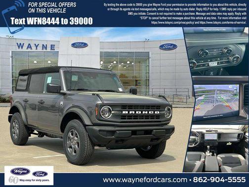 2025 Ford Bronco Big Bend