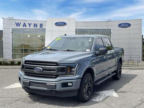 Abyss Gray Metallic 2020 Ford F-150 XLT