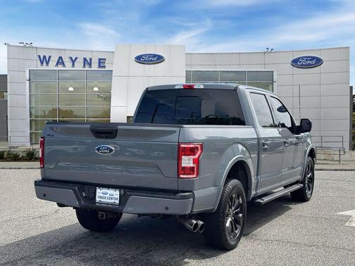 Abyss Gray Metallic 2020 Ford F-150 XLT