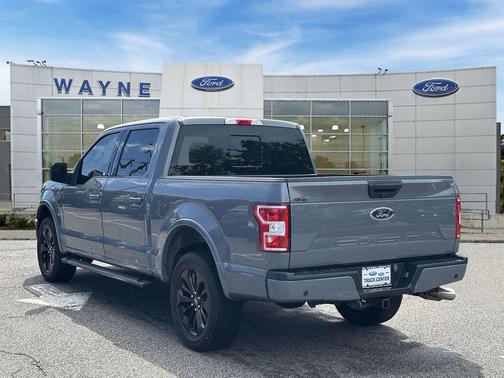 Abyss Gray Metallic 2020 Ford F-150 XLT
