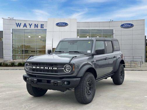 Carbonized Gray Metallic 2026 Ford Bronco Big Bend