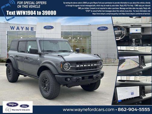Carbonized Gray Metallic 2026 Ford Bronco Big Bend