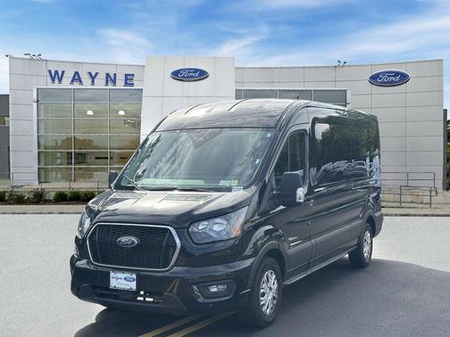 Black Metallic 2025 Ford Transit-350 XLT