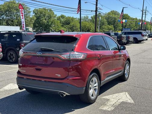 Ruby Red Metallic Tinted Clearcoat 2016 Ford Edge SEL