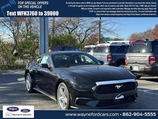 2026 Ford Mustang EcoBoost