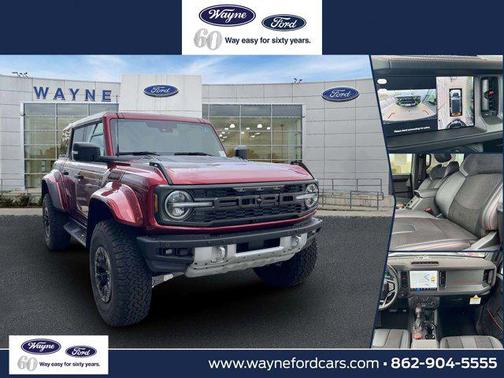2025 Ford Bronco Raptor