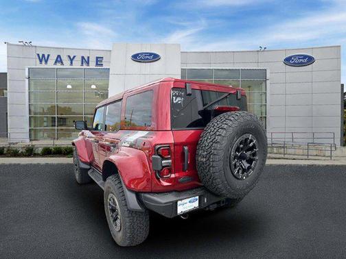 2025 Ford Bronco Raptor