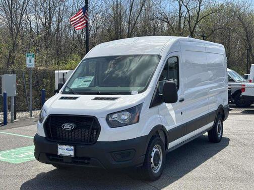 Oxford White 2026 Ford Transit-250 Base