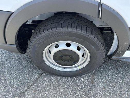 Oxford White 2026 Ford Transit-250 Base