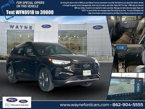 2025 Ford Escape ST-Line