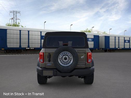 Marsh Gray 2026 Ford Bronco Base