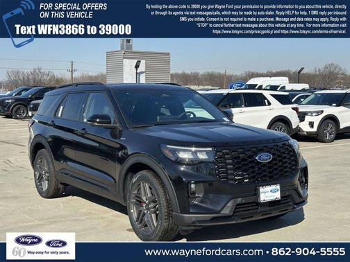 2026 Ford Explorer ST-Line