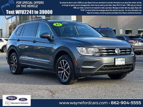 2021 Volkswagen Tiguan 2.0T SE 4MOTION