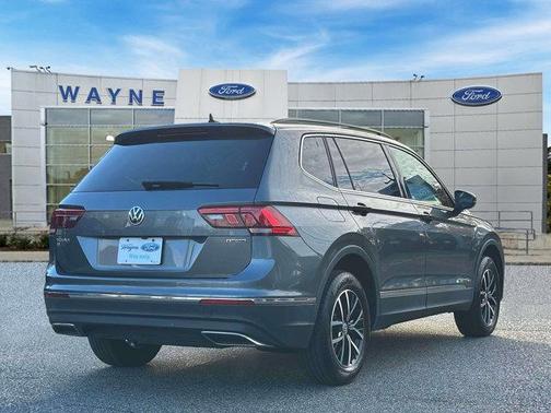 2021 Volkswagen Tiguan 2.0T SE 4MOTION