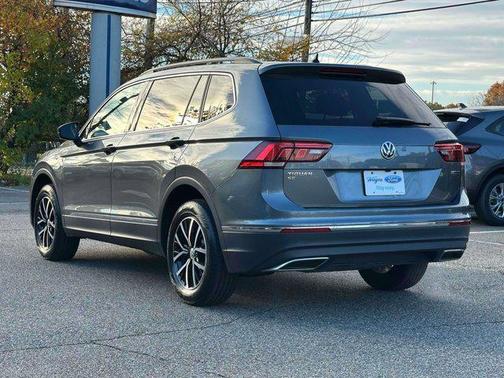 2021 Volkswagen Tiguan 2.0T SE 4MOTION