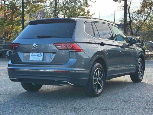 2021 Volkswagen Tiguan 2.0T SE 4MOTION