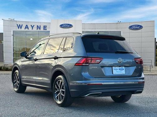 2021 Volkswagen Tiguan 2.0T SE 4MOTION