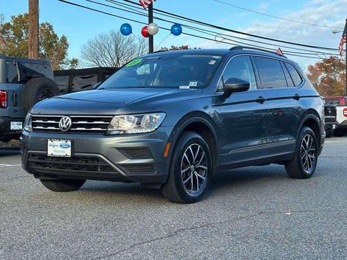 2021 Volkswagen Tiguan 2.0T SE 4MOTION