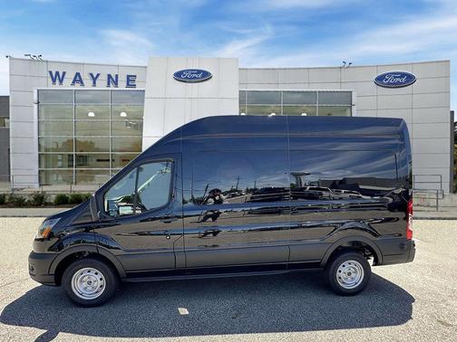 Agate Black Metallic 2026 Ford Transit-350 Base
