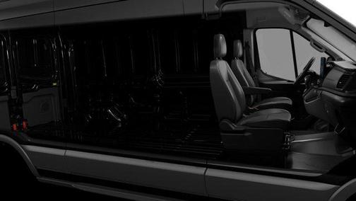 Agate Black Metallic 2026 Ford Transit-350 Base