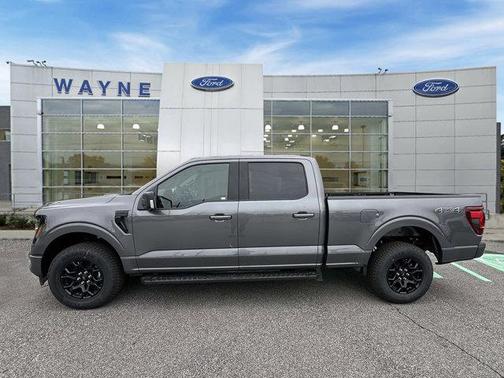 Carbonized Gray Metallic 2026 Ford F-150 XLT