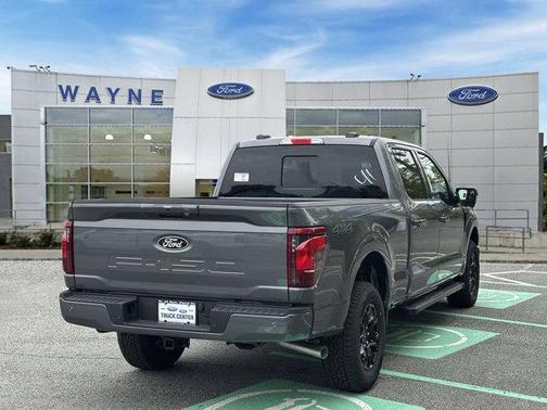 Carbonized Gray Metallic 2026 Ford F-150 XLT