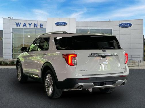 2022 Ford Explorer Limited