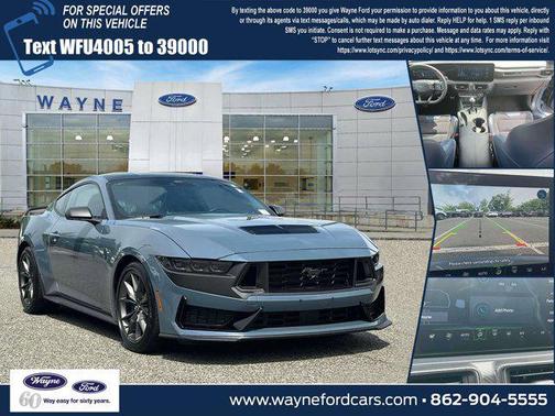2024 Ford Mustang Dark Horse Fastback