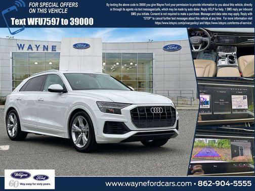 2023 Audi Q8 55 Prestige