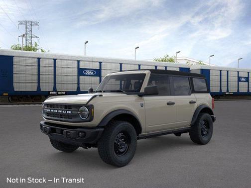 Desert Sand 2026 Ford Bronco Big Bend