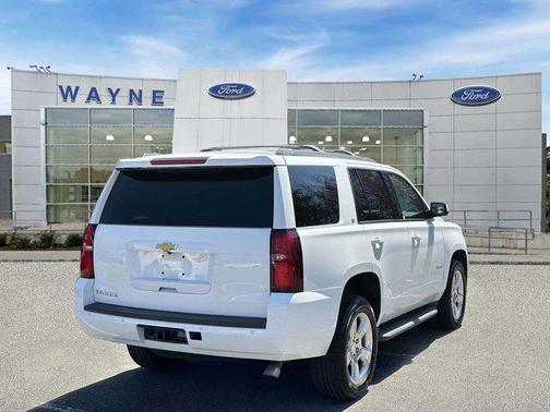 Summit White 2016 Chevrolet Tahoe LT