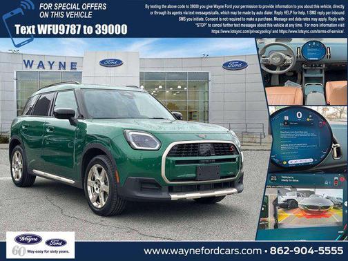 2025 MINI Countryman Cooper S ALL4