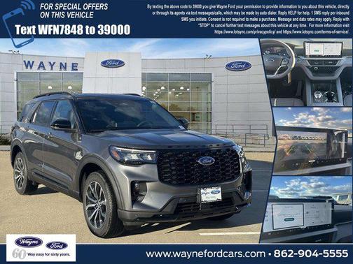 2026 Ford Explorer ST-Line