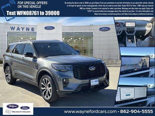 2026 Ford Explorer ST-Line