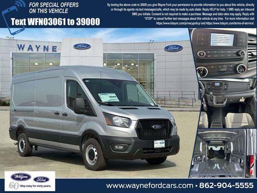 2025 Ford Transit-250 Base