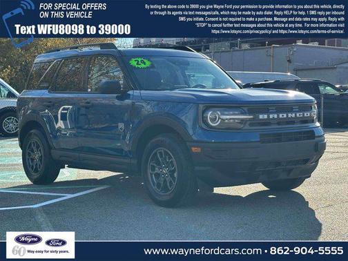 2024 Ford Bronco Sport Big Bend