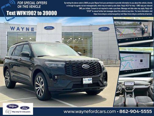 2025 Ford Explorer ST-Line