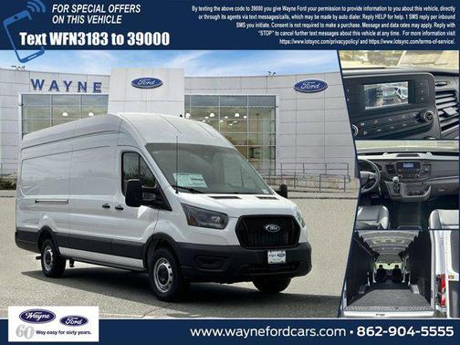 2025 Ford Transit-350 Base