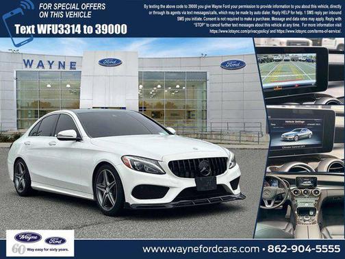 2017 Mercedes-Benz C-Class C 300 4MATIC Luxury