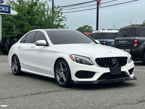 2017 Mercedes-Benz C-Class C 300 4MATIC Luxury